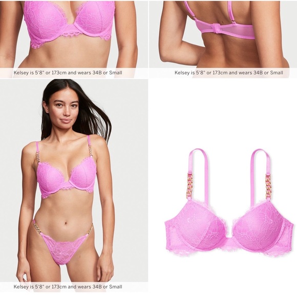 brand new Victoria’s secret bra size 36 B - sexy push up bra - Picture 2 of 2